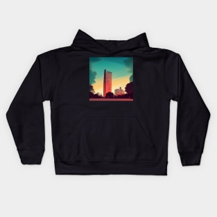 Buenos Aires | Comics Style Kids Hoodie
